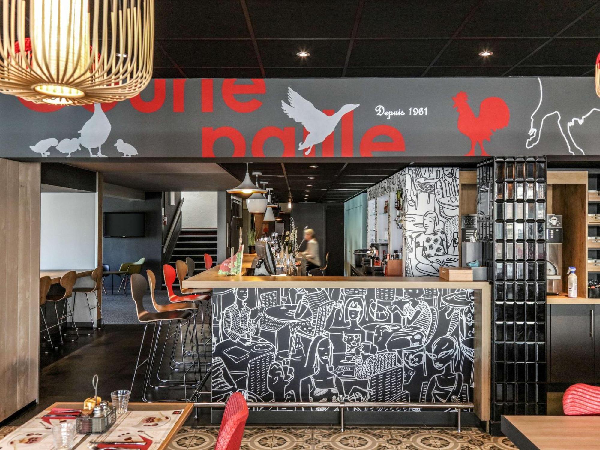 Ibis Orange Centre Hotel Kültér fotó